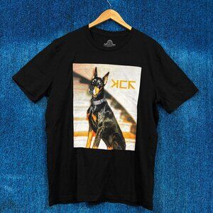 My Chemical Romance Dictators Doberman Long Live Tour Tee L